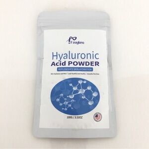 Hyaluronic Acid Powder NEW Replenishes Skin Hydration 3.53OZ By Fzuykeu